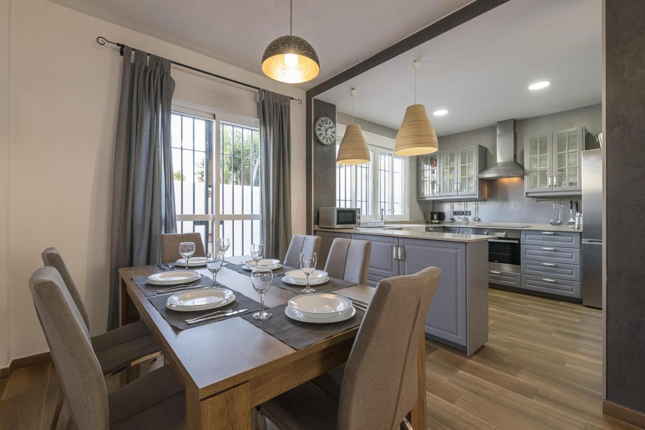 Villa Beautiful Duplex Chiclana de la Frontera Exterior foto